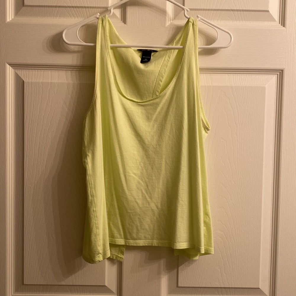 Open back shirt